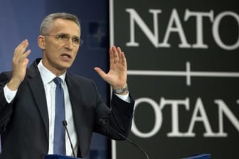 NATO-Generalsekretär Jens Stoltenberg.
