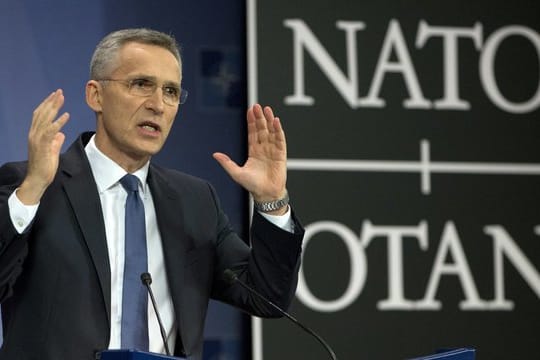 NATO-Generalsekretär Jens Stoltenberg.
