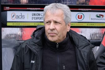 Lucien Favre: Der Schweizer trainierte Berlin (220-2009) und Mönchengladbach (2011-2015).