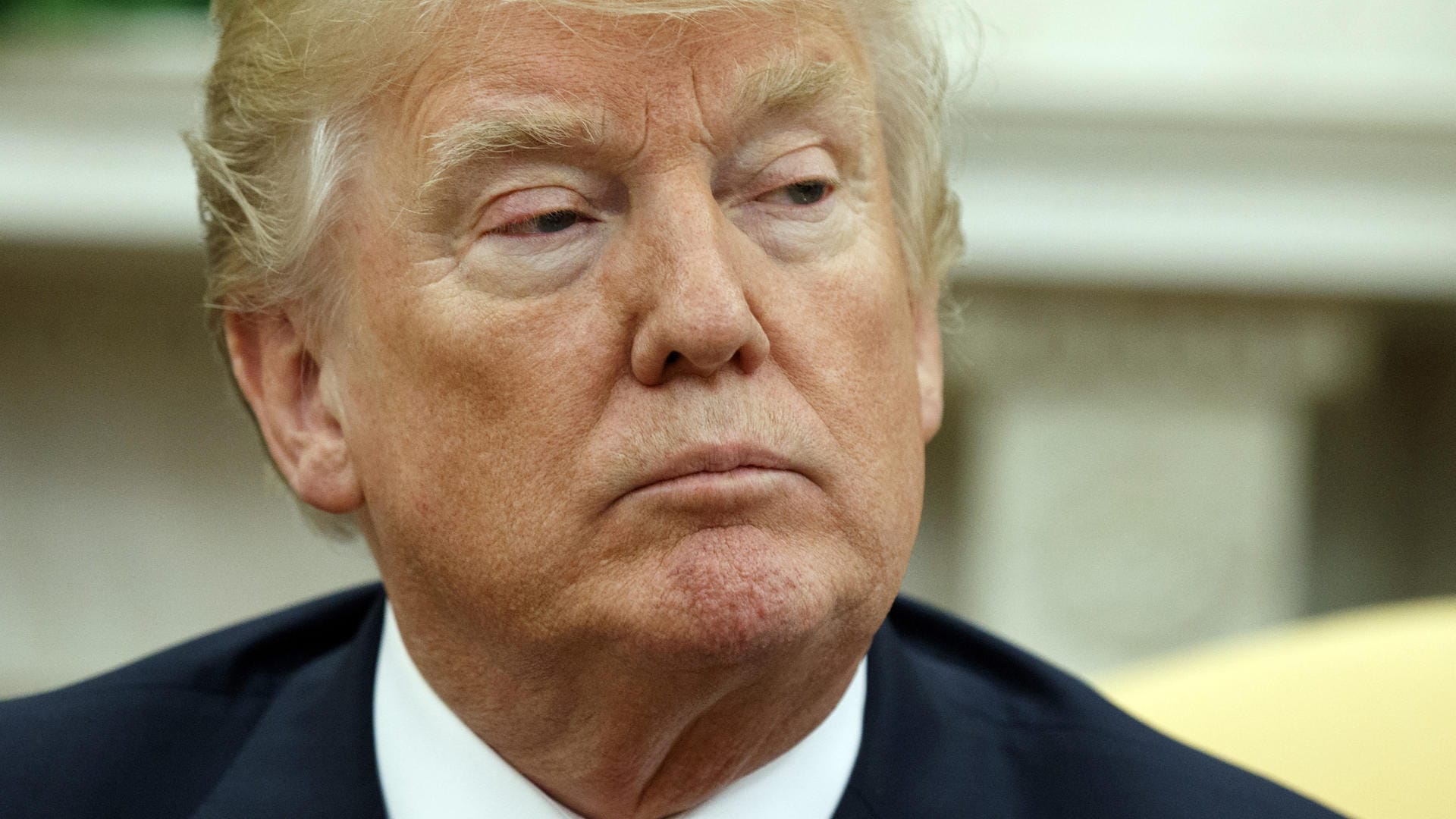 Donald Trump: Der US-Präsident bestreitet die Vorwürfe zu einer Affäre mit einer Pornodarstellerin. Donald Trump: Der US-Präsident bestreitet die Vorwürfe zu einer Affäre mit einer Pornodarstellerin.