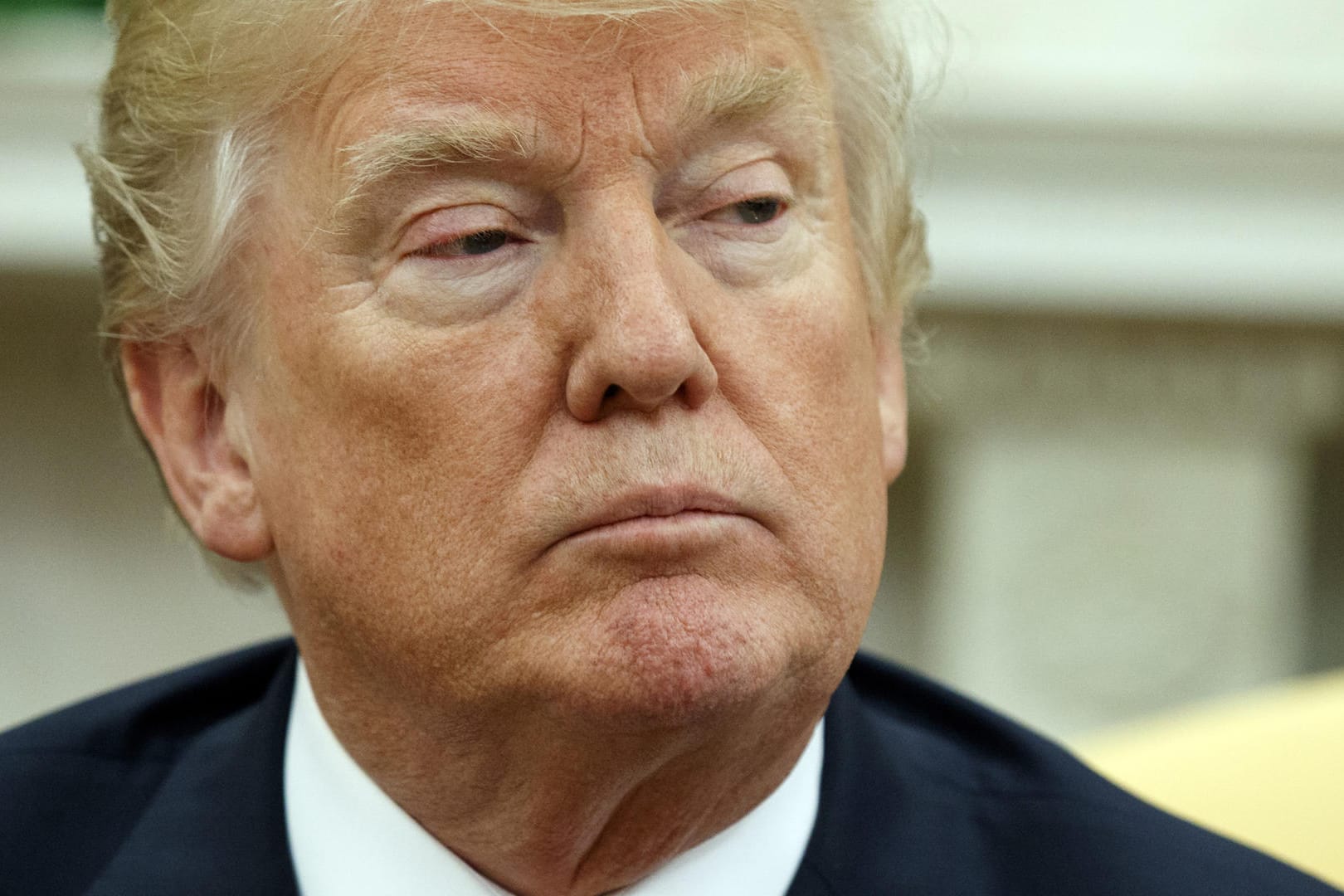 Donald Trump: Der US-Präsident bestreitet die Vorwürfe zu einer Affäre mit einer Pornodarstellerin.