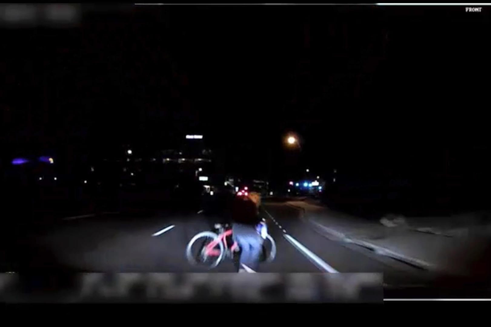 Aufnahmen aus dem Uber-Auto: Nach dem folgenschweren Unfall stoppt Arizona nun den Betrieb von Roboterautos.