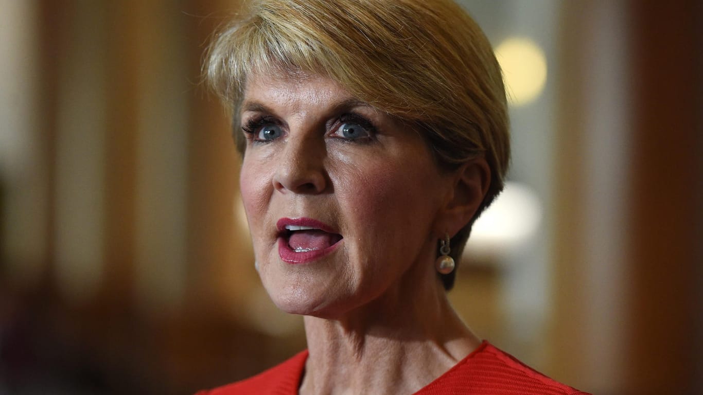 Julie Bishop: Seit September 2013 ist die 61-Jährige australische Außenministerin.