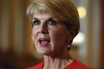 Julie Bishop: Seit September 2013 ist die 61-Jährige australische Außenministerin.