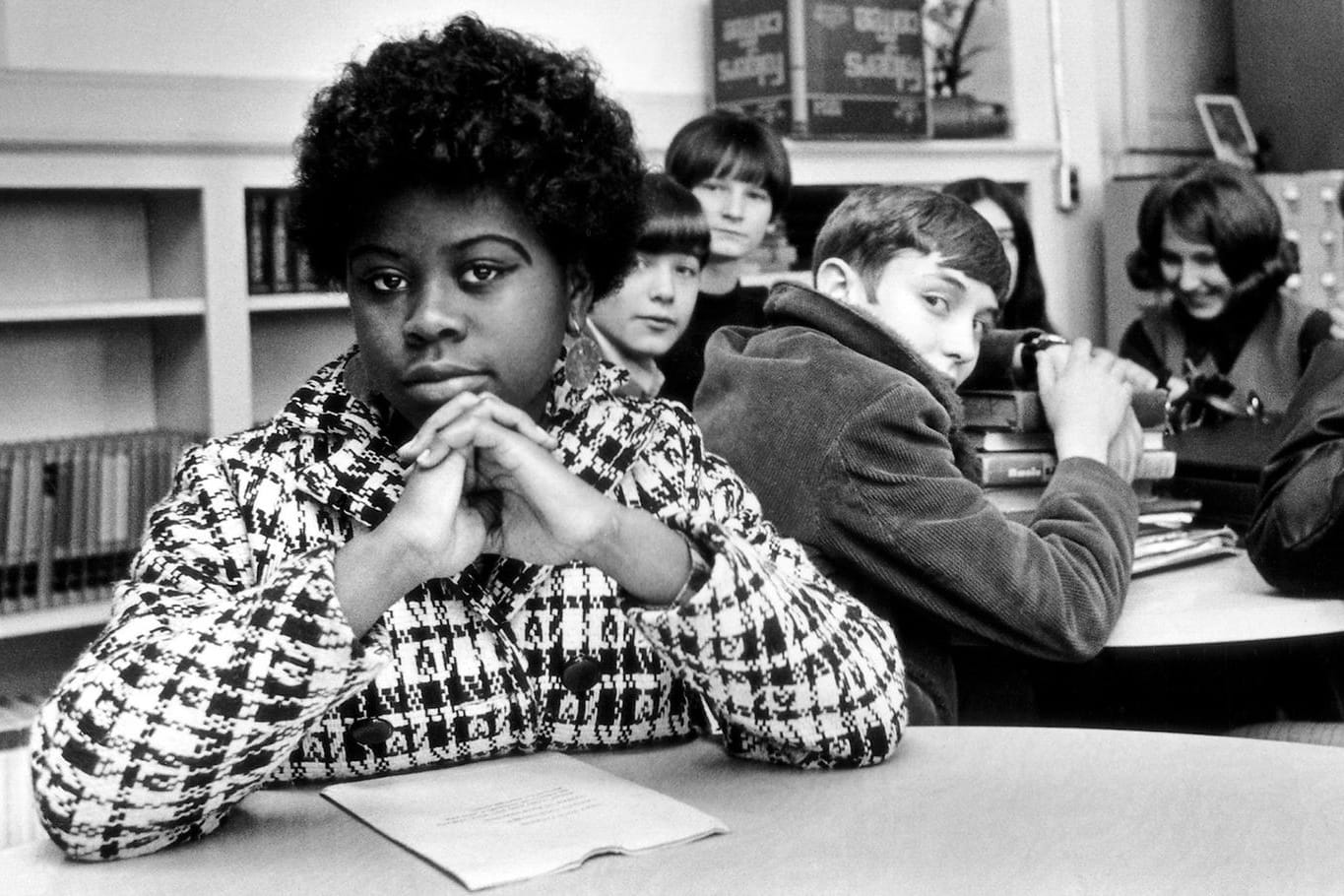 Die junge Linda Brown: Sie kämpfte ihr Leben lang gegen Rassentrennung, nun starb sie im Alter von 76 Jahren.