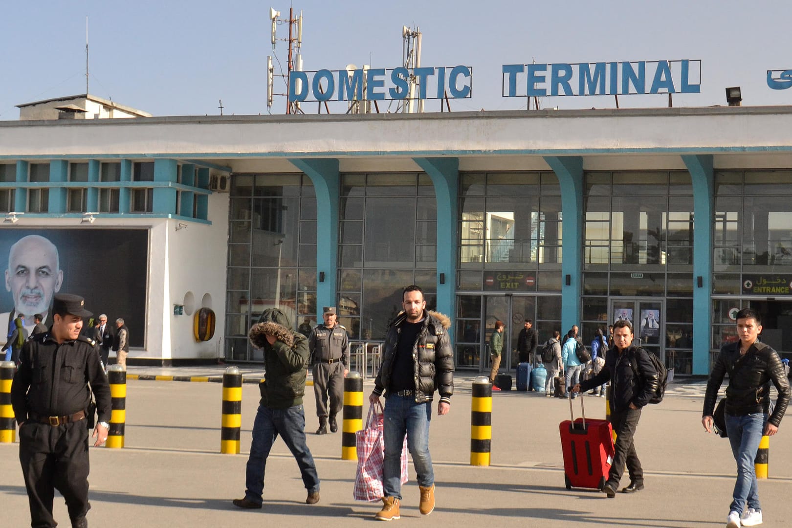 Der Flughafen in Kabul: Hier ist ein Abschiebeflugzeug aus Deutschland gelandet.