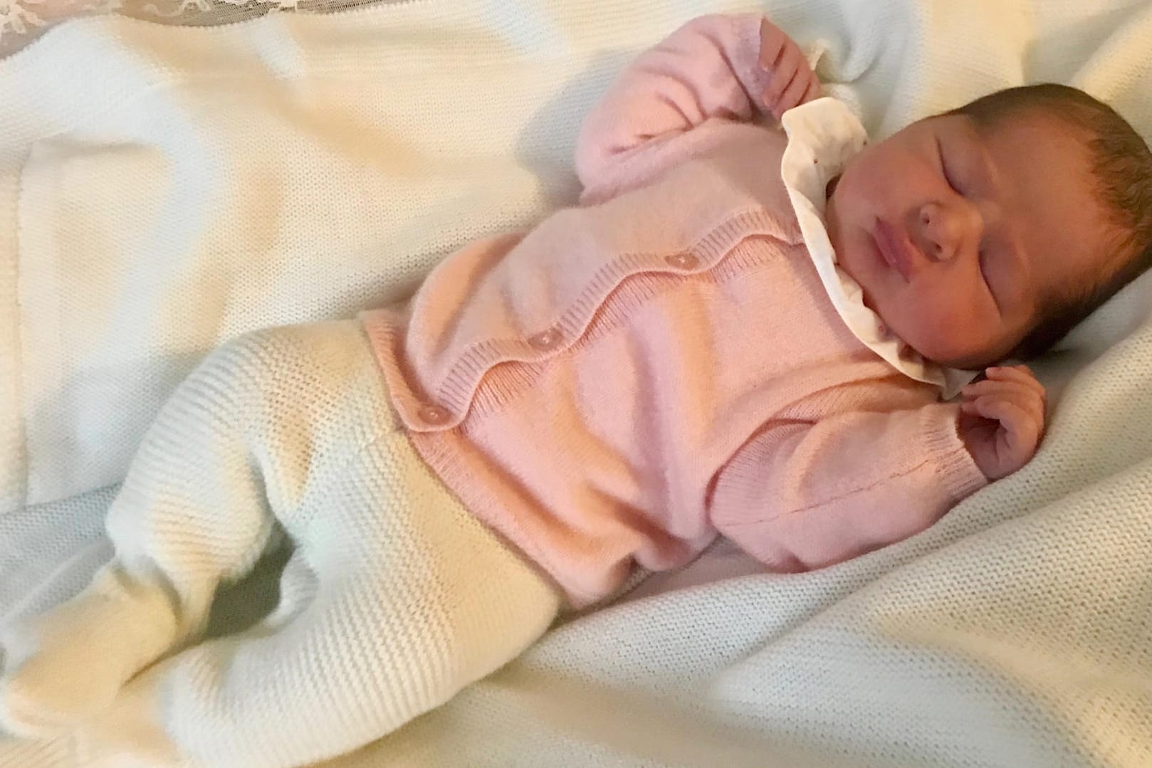 Prinzessin Adrienne: Das jüngste Mitglied des Königshauses wird in zwei Monaten getauft.