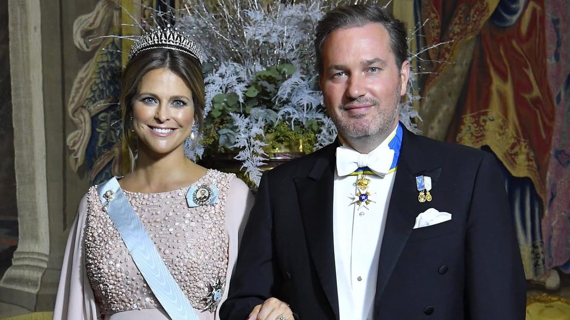 Prinzessin Madeleine und ihr Ehemann Chris O'Neill: Bald wird ihr jüngstes Kind getauft.