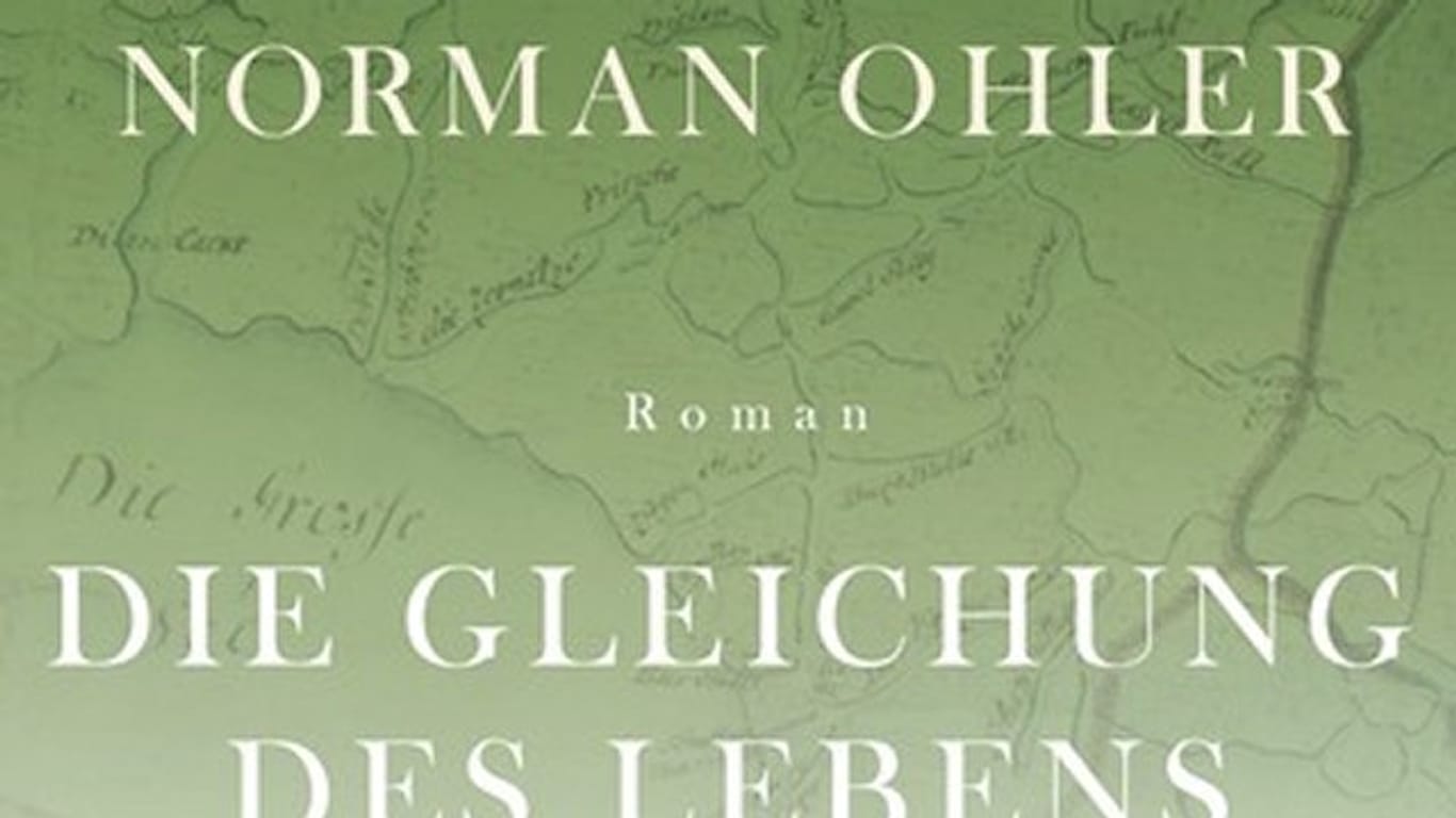 Das Cover des Buches "Die Gleichung des Lebens" von Norman Ohler.