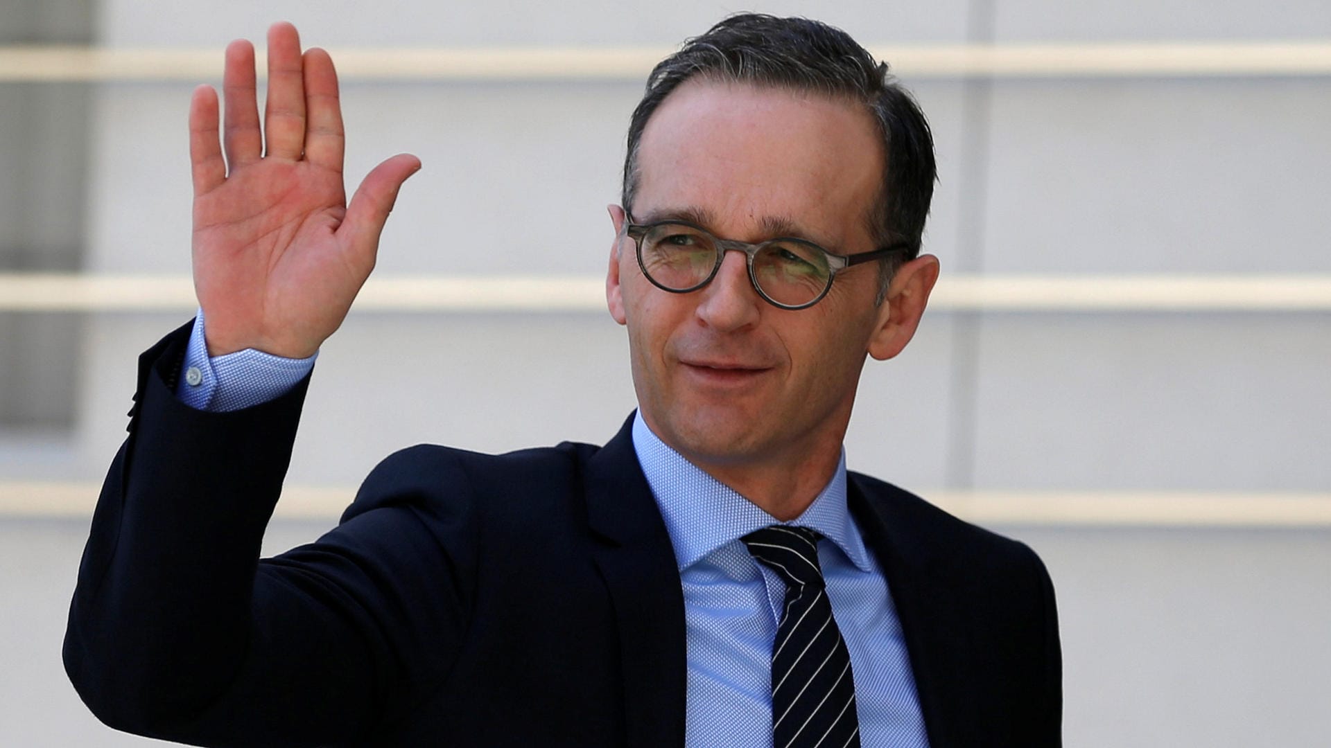 Heiko Maas (SPD): Der Bundesaußenminister wirbt in New York bei den Vereinten Nationen für die deutsche Bewerbung um einen Sitz im UN-Sicherheitsrat. Heiko Maas (SPD): Der Bundesaußenminister wirbt in New York bei den Vereinten Nationen für die deutsche Bewerbung um einen Sitz im UN-Sicherheitsrat.