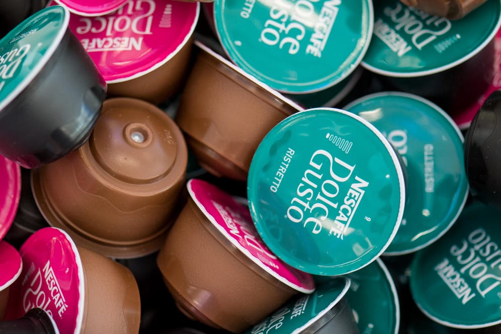 Kaffee-Kapseln: Mit abgepackten Lebensmitteln in immer kleineren Mengen wollen Supermärkte neuen Verzehrgewohnheiten der Verbraucher Rechnung tragen.