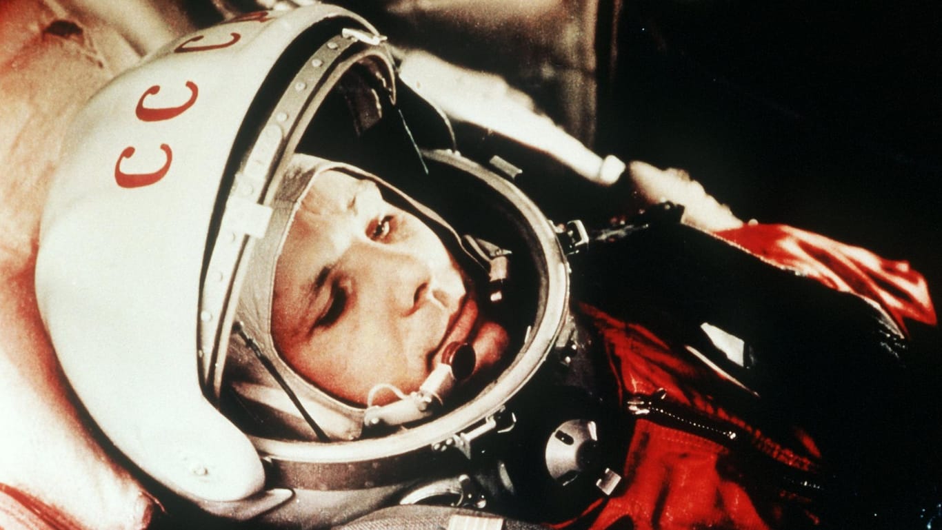 Juri Gagarin: Der Raumfahrtpionier starb vor 50 Jahren unter ungeklärten Umständen.