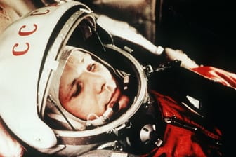 Juri Gagarin: Der Raumfahrtpionier starb vor 50 Jahren unter ungeklärten Umständen.