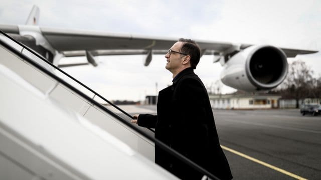 Außenminister Heiko Maas reist nach New York zu den Vereinten Nationen.