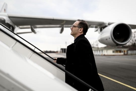Außenminister Heiko Maas reist nach New York zu den Vereinten Nationen.