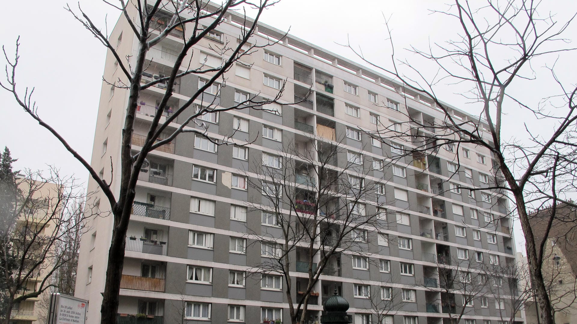 Das Haus Knolls: Sie habe ihr Leben im selben Viertel verbracht, sagt ihr Sohn.