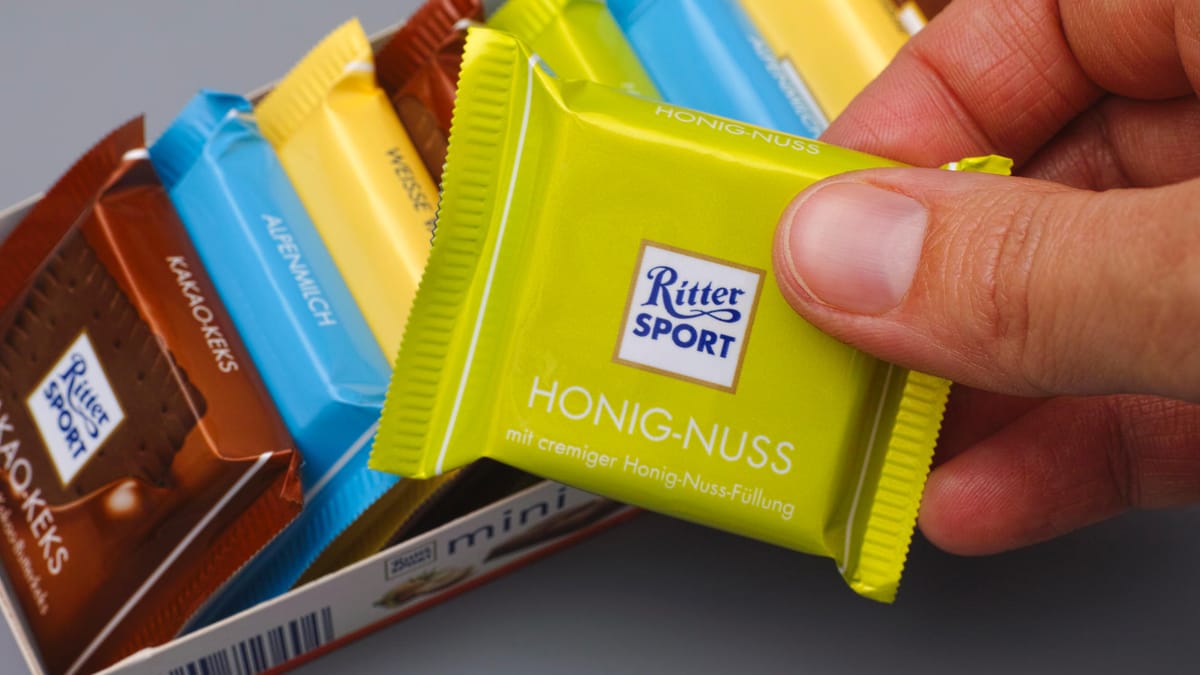 Schokolade im Supermarkt: Bald teurer? Ritter Sport ändert Rabattstrategie