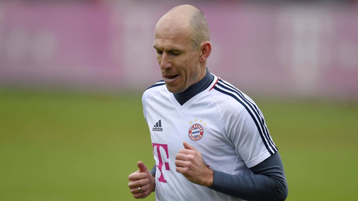 Seit 2009 in München: Arjen Robben ist bei den Bayern eine echte Legende.