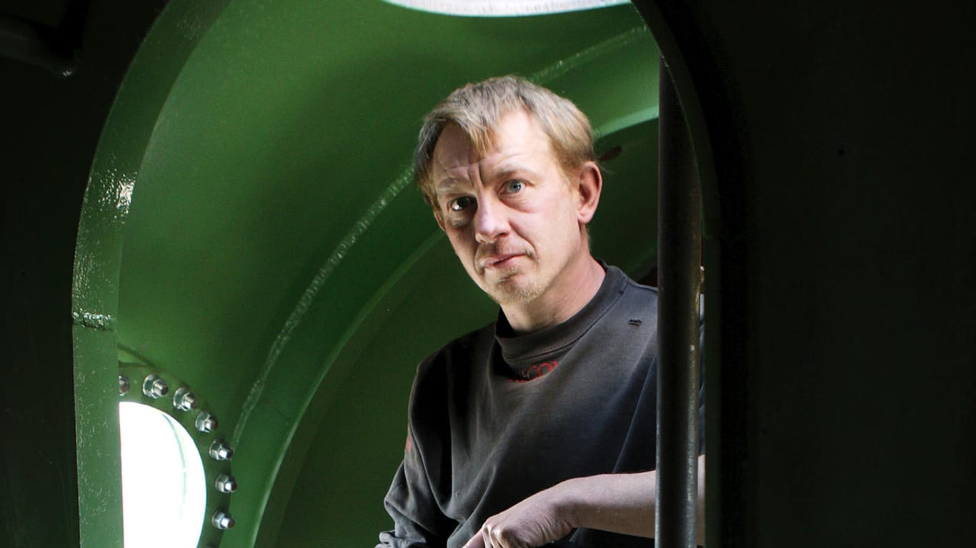 Der Däne Peter Madsen steht in Kopenhagen (Dänemark) in seinem U-Boot "Nautilus": Zeugenaussage – Erfinder Madsen träumte vom perfekten Verbrechen.