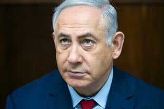 Benjamin Netanjahu: Der Premier stand zuletzt wegen Korruptionsvorwürfen unter Druck.