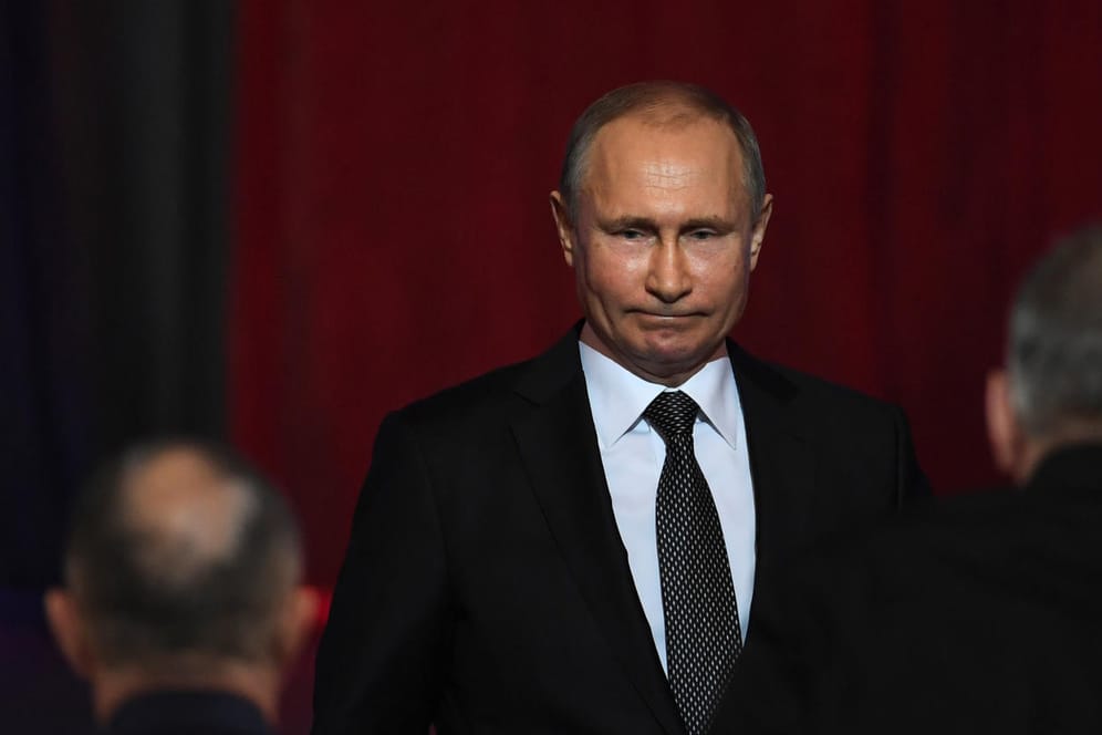 Kremlchef Wladimir Putin: Strafaktionen von 26 Staaten als Reaktion auf den Fall Skripal.