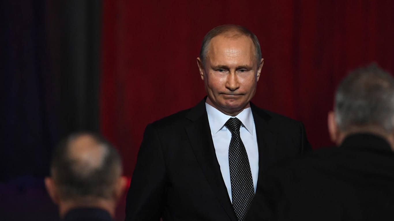 Kremlchef Wladimir Putin: Strafaktionen von 26 Staaten als Reaktion auf den Fall Skripal.