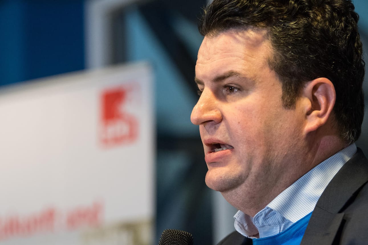 Hubertus Heil: Der Bundesarbeitsminister zeigt sich offen für Gespräche über ein solidarisches Grundeinkommen.
