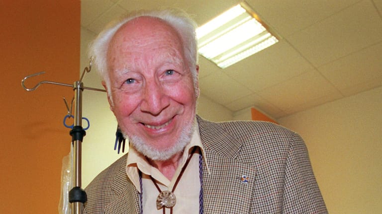 Professor Willem Johan Kolff (1911 bis 2009): Er gilt als Erfinder der künstlichen Niere (1943).