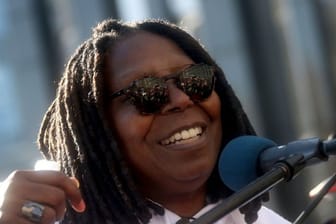 Whoopi Goldberg im Januar 2018 beim "Women's March".