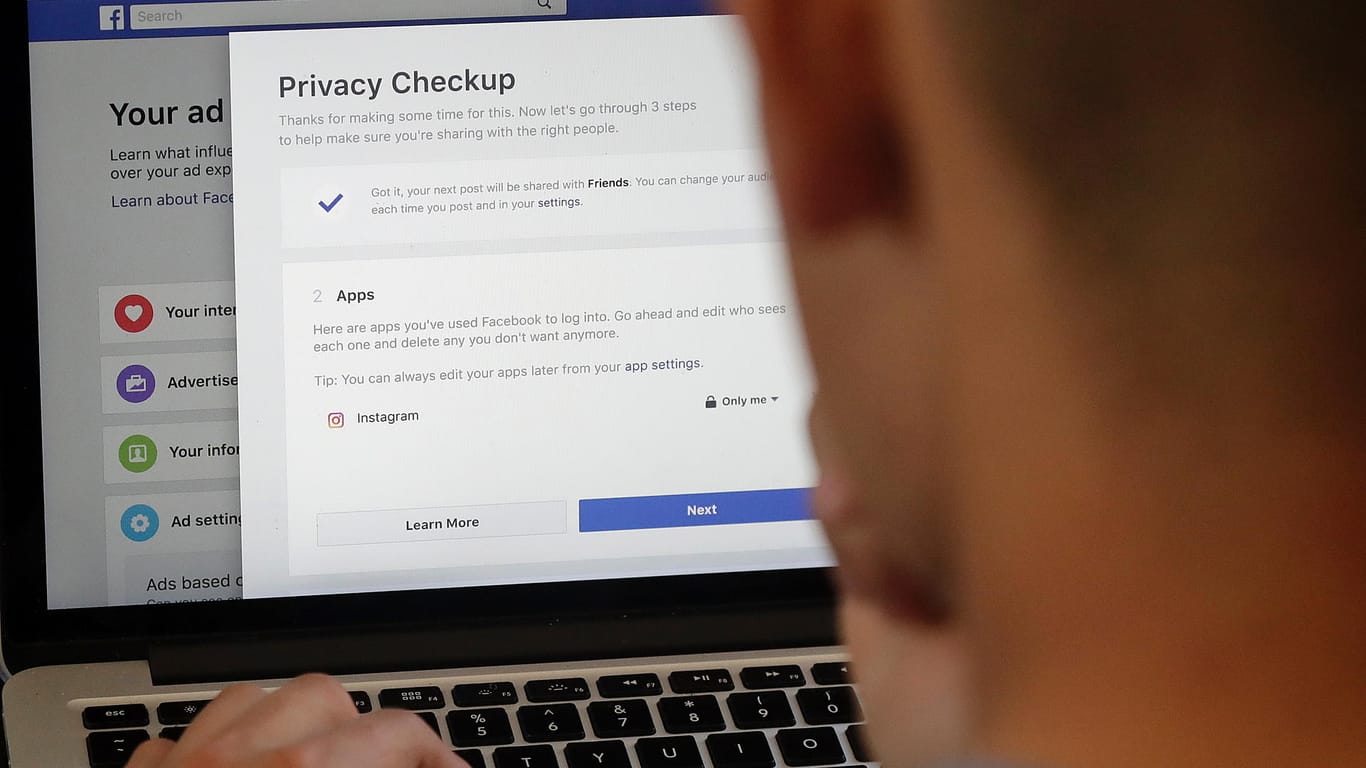 Privatsphäre-Check bei Facebook