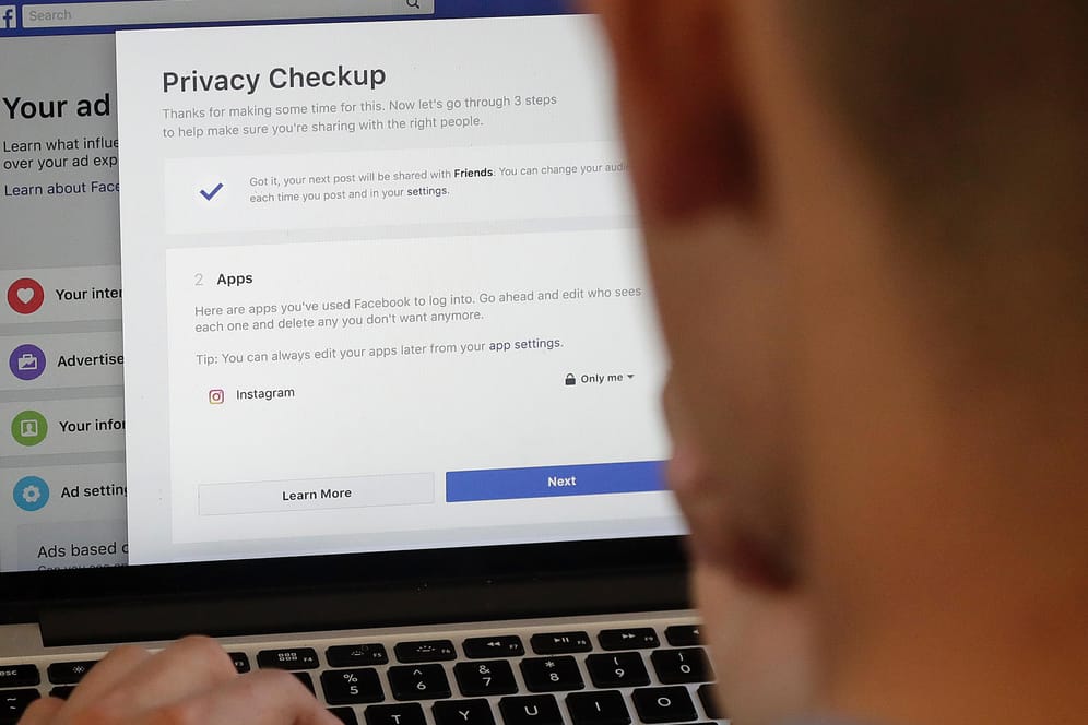 Privatsphäre-Check bei Facebook