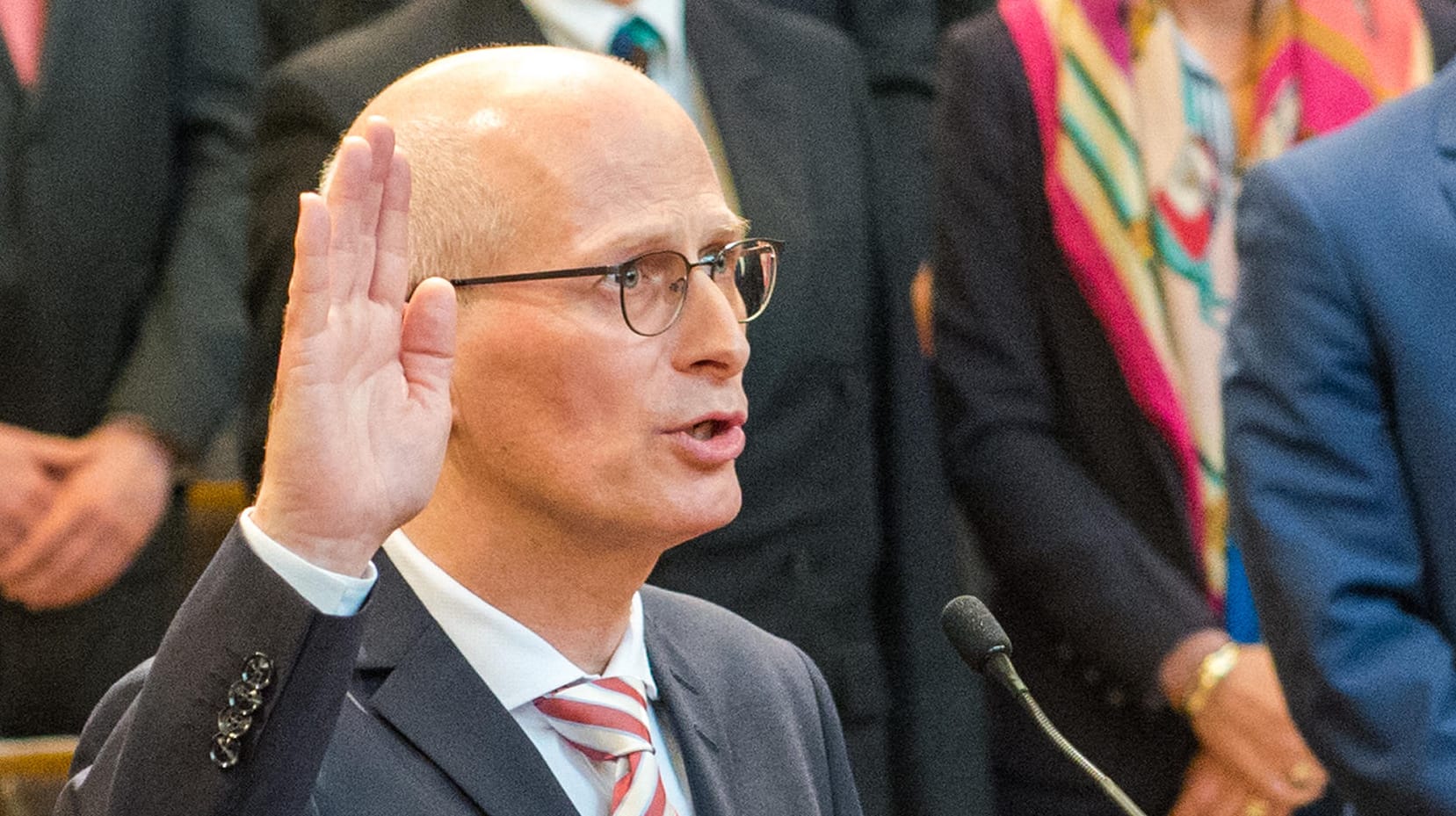 Peter Tschentscher (SPD): Der Politiker ist der neue Erste Bürgermeister von Hamburg. Peter Tschentscher (SPD): Der Politiker ist der neue Erste Bürgermeister von Hamburg.