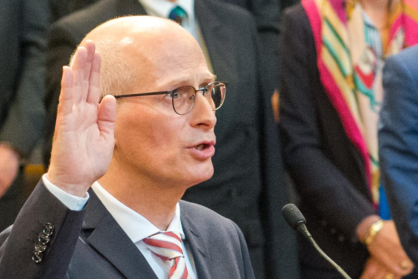 Peter Tschentscher (SPD): Der Politiker ist der neue Erste Bürgermeister von Hamburg.