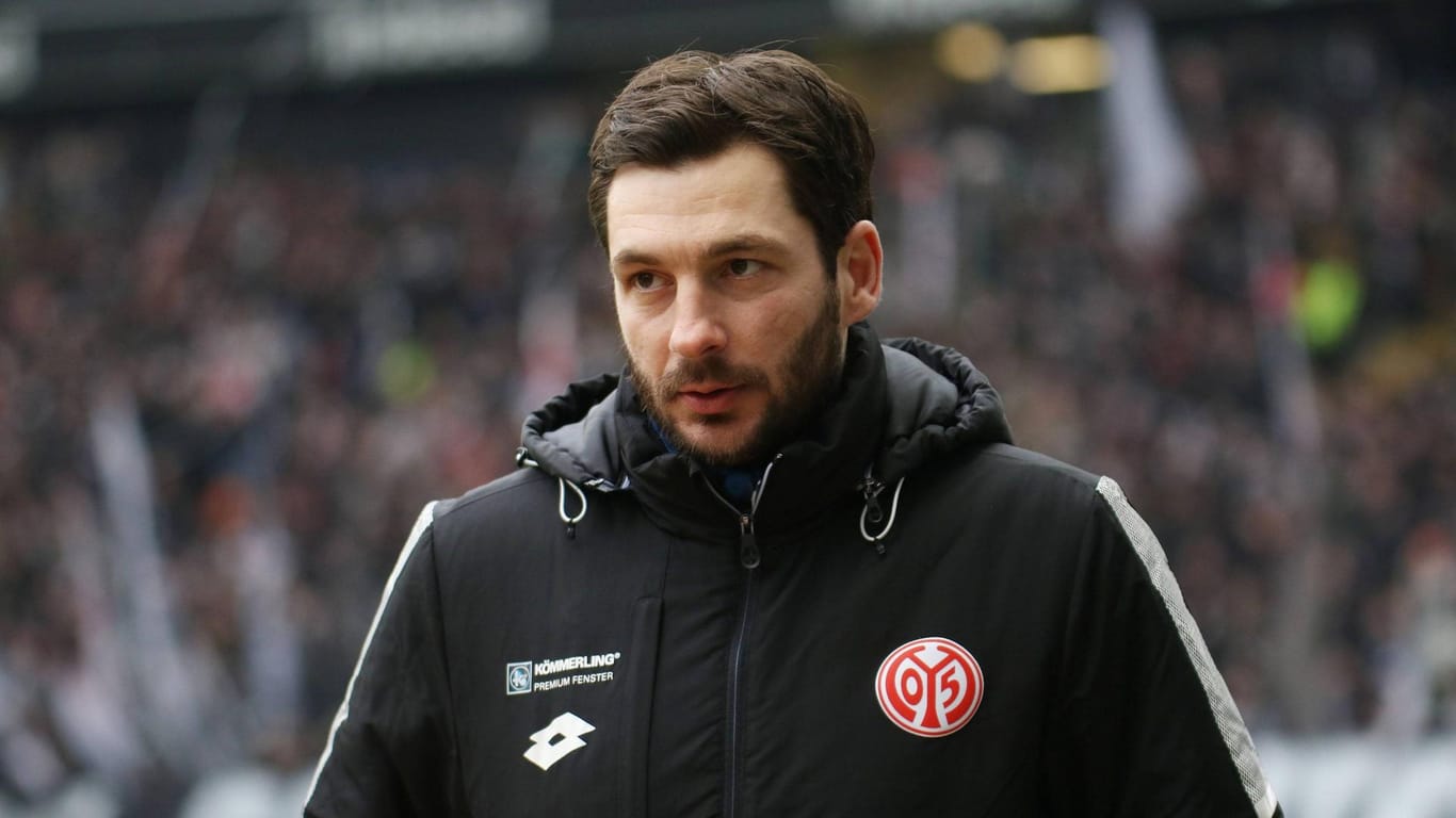 Mainz-Trainer Sandro Schwarz: Seit dieser Saison coacht der 39-Jährige den Bundesligisten.