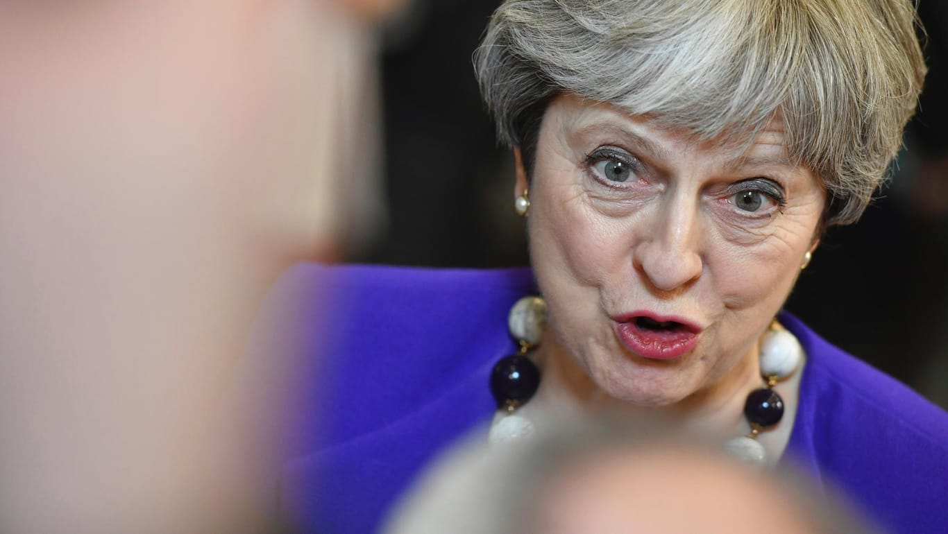 Premierministerin Theresa May: Der Fall des Giftgasanschlags in Südengland verschaffte ihr politisch Rückenwind.