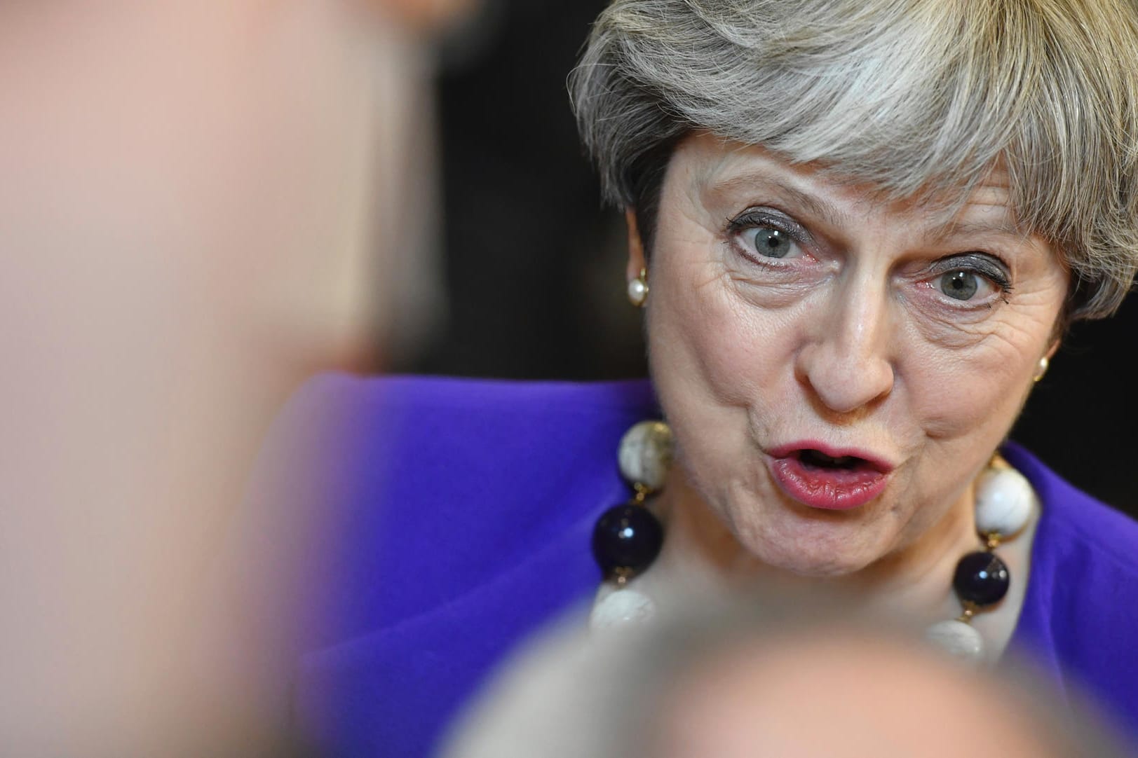 Premierministerin Theresa May: Der Fall des Giftgasanschlags in Südengland verschaffte ihr politisch Rückenwind.
