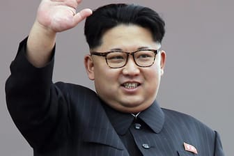 Kim Jong Un: Nordkoreas Diktator scheint zu Gesprächen mit Südkorea bereit zu sein.