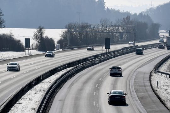 Die A81: Nach der Einführung des Tempolimits wurden hier bereits zahlreiche Raser erfasst.