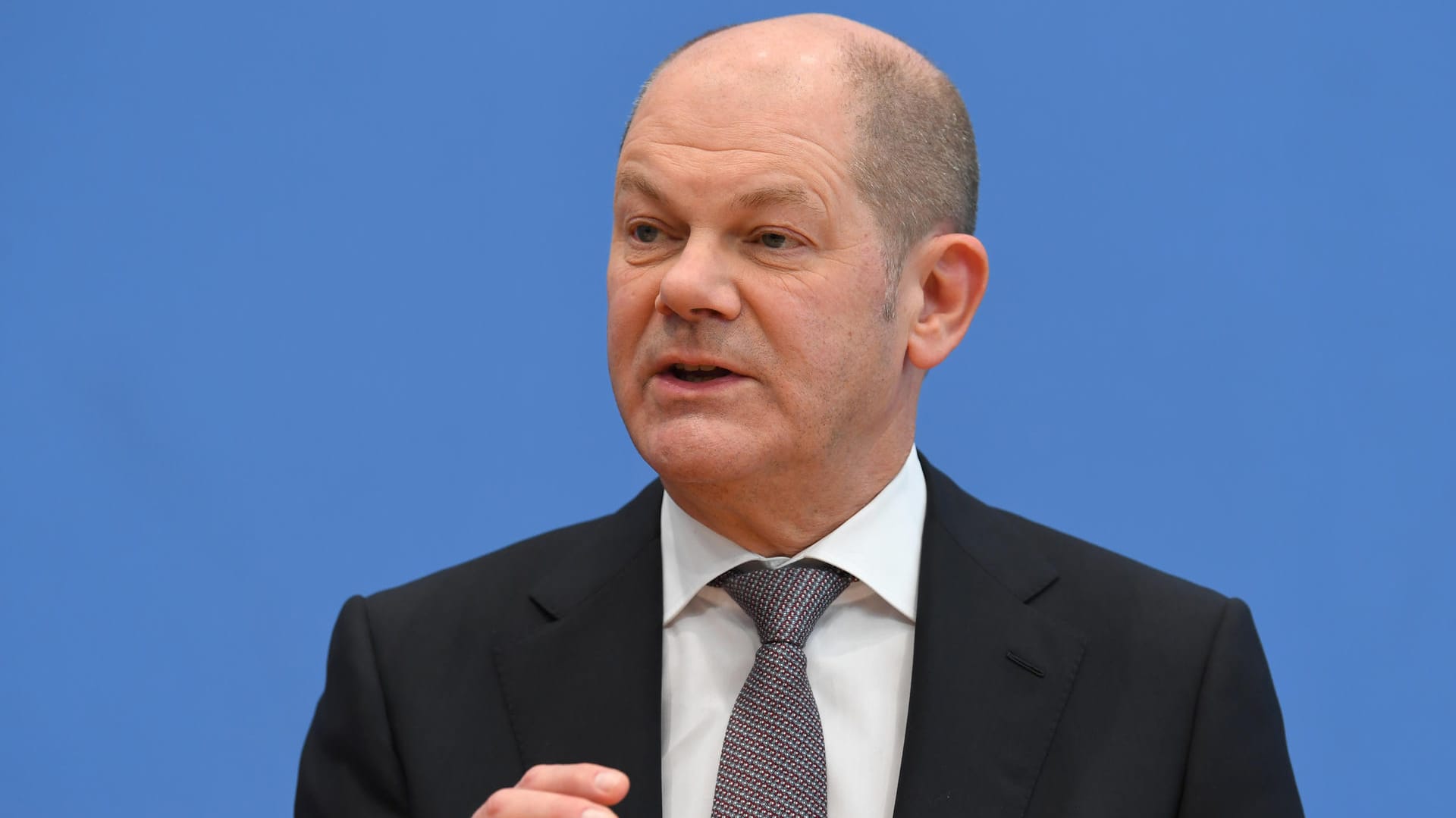 Olaf Scholz: Der Bundesfinanzminister will am Prinzip von Hartz IV festhalten.