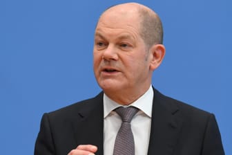 Olaf Scholz: Der Bundesfinanzminister will am Prinzip von Hartz IV festhalten.