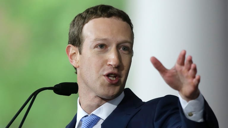 Mark Zuckerberg: Der Facebook-Chef steht wegen des mangelnden Datenschutzes in seinem Unternehmen in der Kritik.