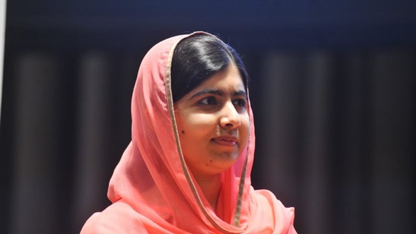 Die damals 15-Jährige Malala war 2012 im Swat-Tal von Taliban angeschossen und schwer verletzt worden.