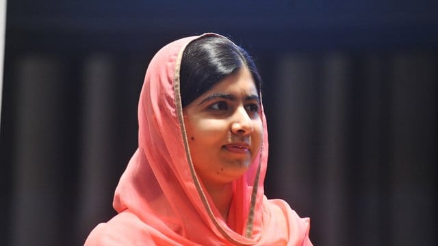 Die damals 15-Jährige Malala war 2012 im Swat-Tal von Taliban angeschossen und schwer verletzt worden. Die damals 15-Jährige Malala war 2012 im Swat-Tal von Taliban angeschossen und schwer verletzt worden.