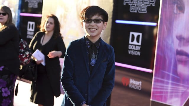 Philip Zhao bei der Premiere von "Ready Player One" in Los Angeles. Philip Zhao bei der Premiere von "Ready Player One" in Los Angeles.