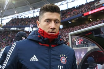 Robert Lewandowski: Der Pole spielt seit 2014 für den FC Bayern und holte mit den Münchnern drei Meisterschaften.