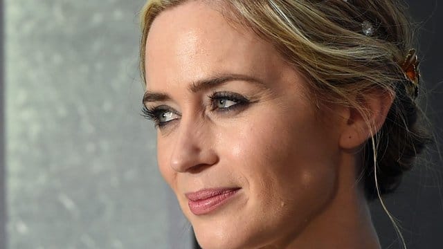 Emily Blunt mag keinen Ärger haben.