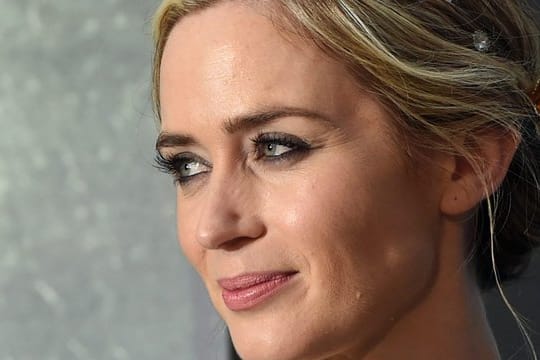 Emily Blunt mag keinen Ärger haben.