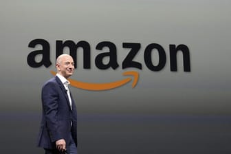 Amazon-Gründer Jeff Bezos: Dem Multimilliardär gehört auch die liberale "Washington Post".