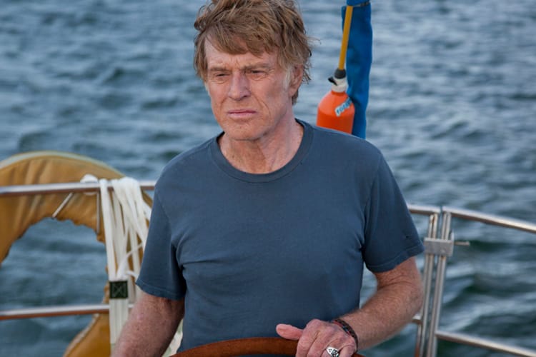 "All Is Lost": atemberaubende One-Man-Show von Hollywood-Urgestein Robert Redford.