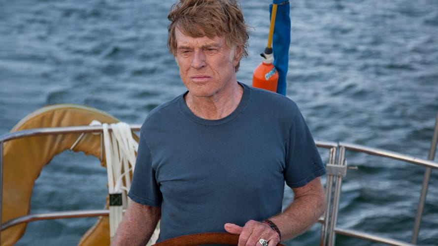 "All Is Lost": atemberaubende One-Man-Show von Hollywood-Urgestein Robert Redford.